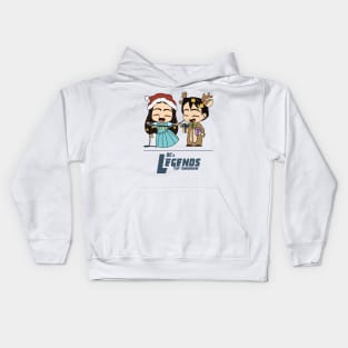 Christmas 2021 - Nora and Ray Kids Hoodie